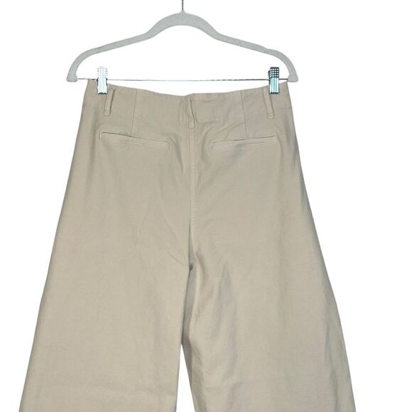 Aritzia Ascent Cream High Waist Pants by Wilfred Free | Size 8 - Picture 7 of 8